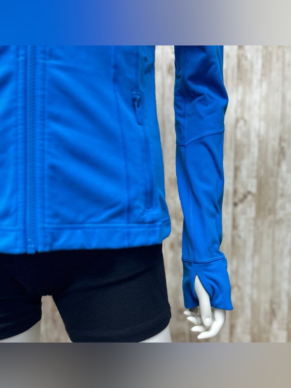 Lululemon Define Jacket in Blazer Blue [1124] - Picture 6 of 8